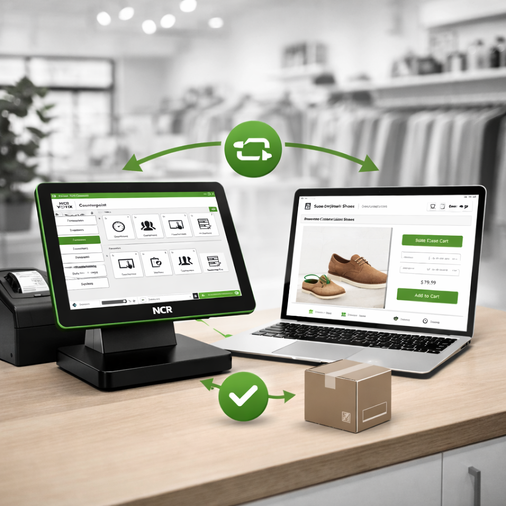 CPShop eCommerce solution for NCR Counterpoint